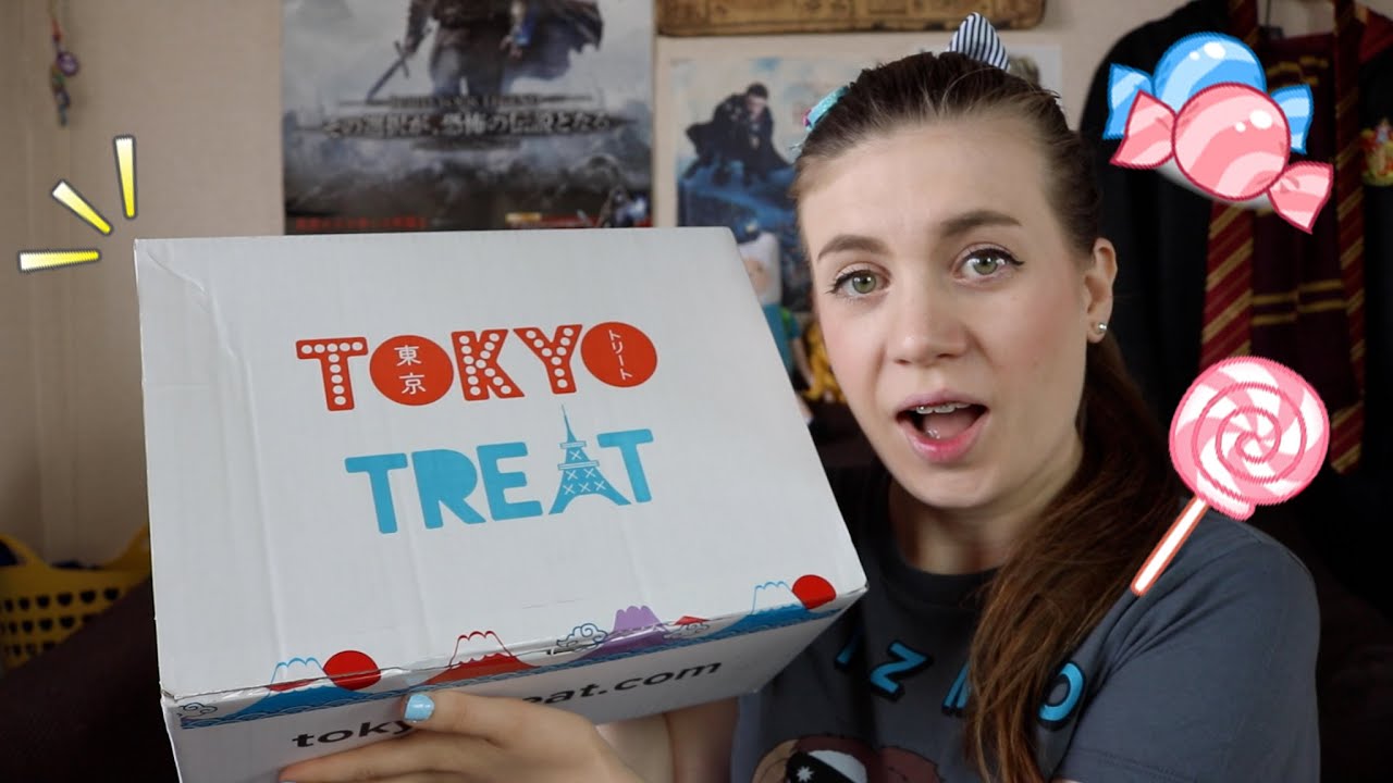 פתיחת קופסא יפנית  Tokyo Treat