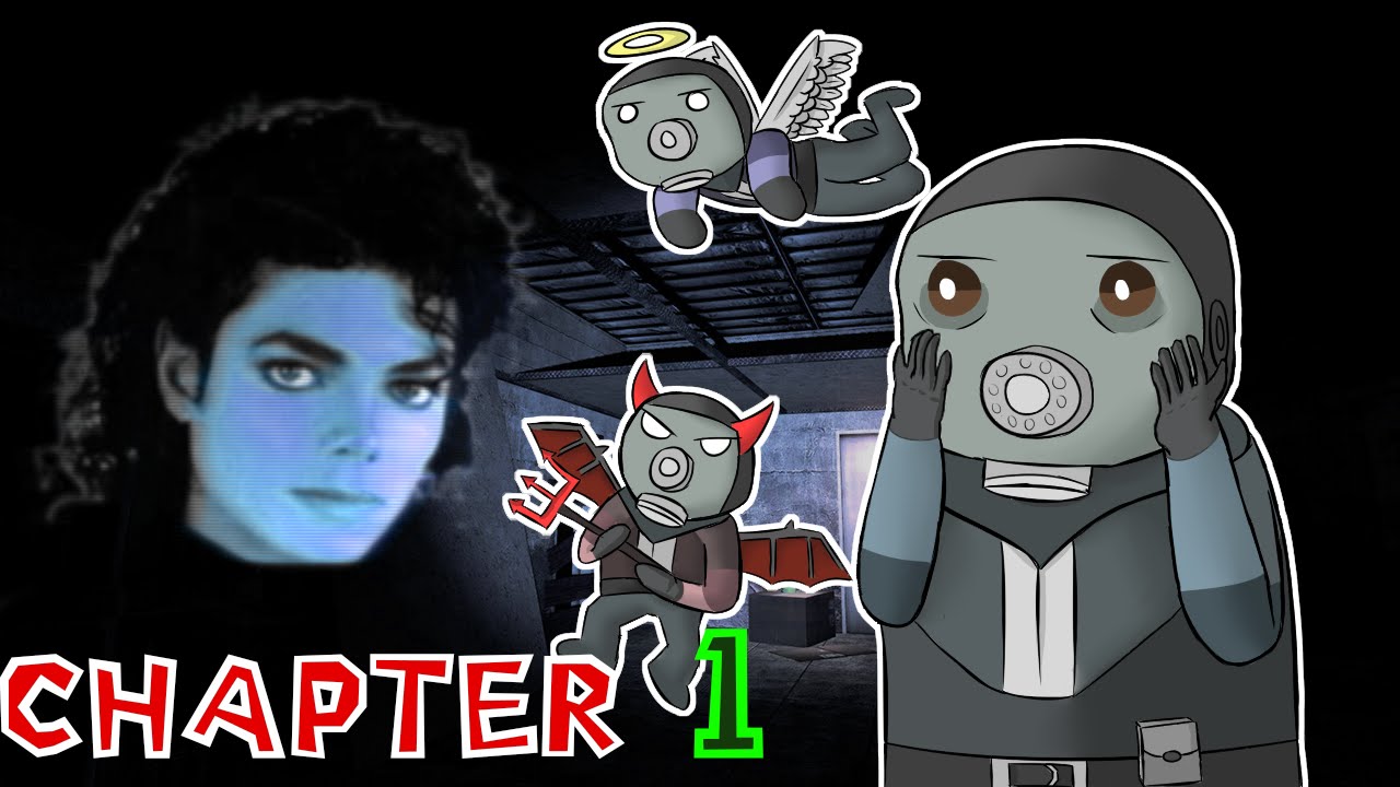 Gmod Horror Map: First Encounter w/Jaek and Nathan!