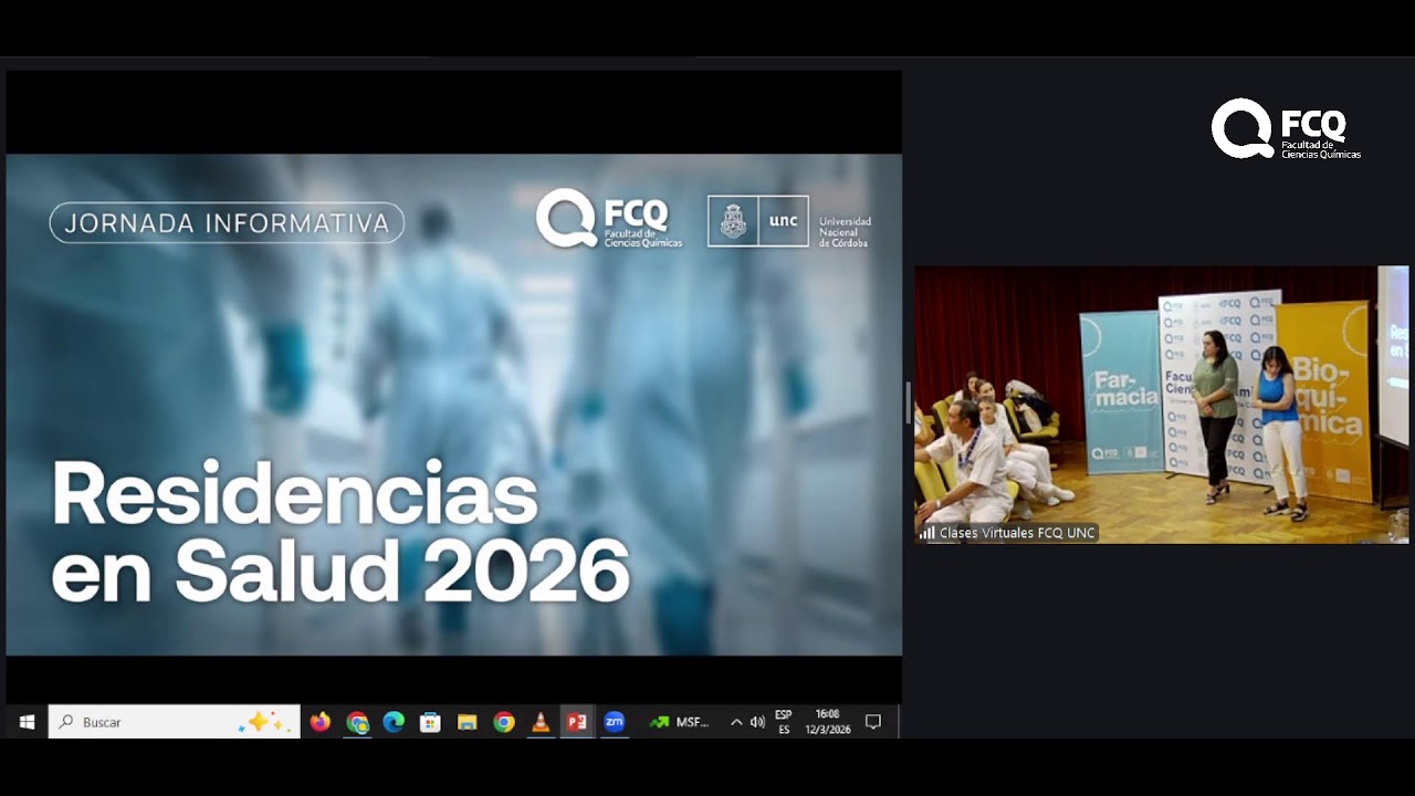 Residencias en Salud 2026 - Jornada informativa