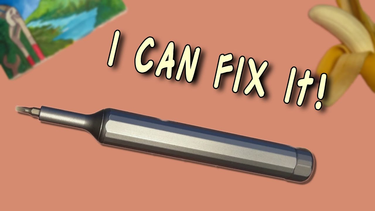 The Spinning Top is Below Average - 39-in-1 Precision Screwdriver Set Review