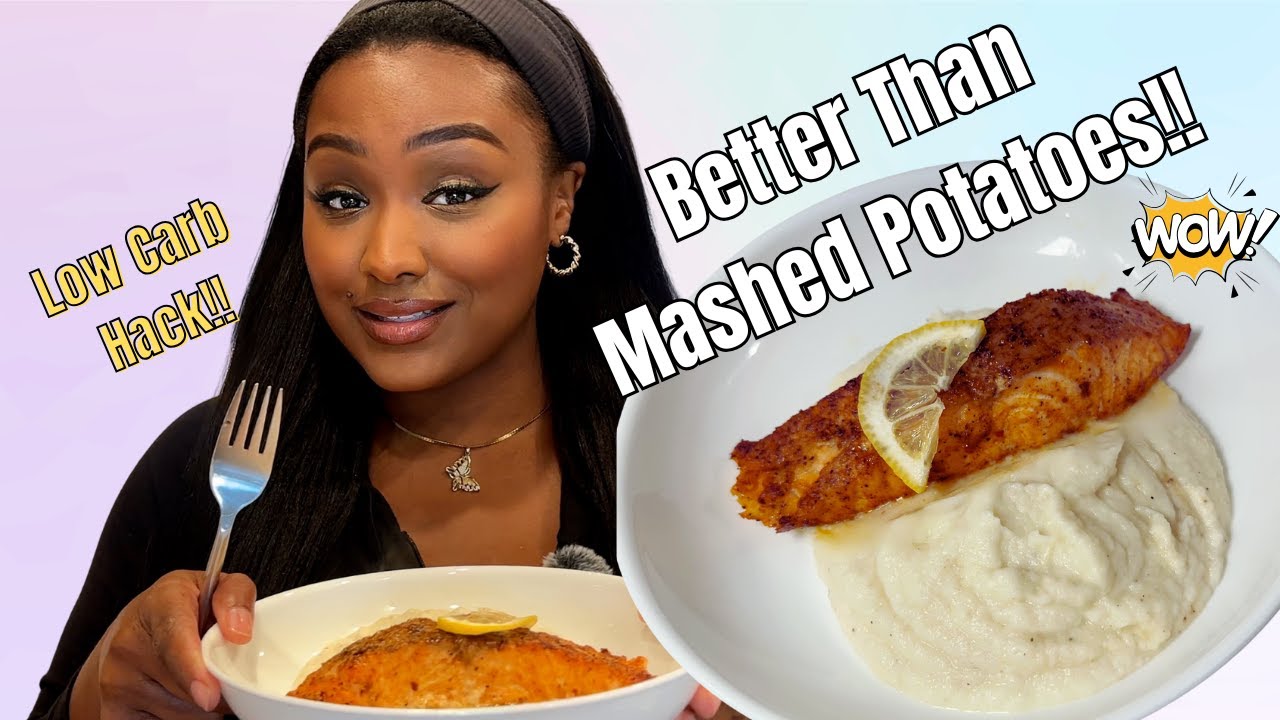 Tastes Just Like Mashed Potatoes! 😳 Cauliflower Mash | Easy Low Carb Hack!