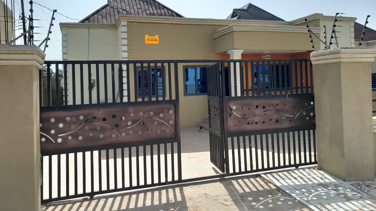 INSIDE 4 BEDROOM HOUSE FOR SALE IN GHANA, KUMASI-KRUNOM || A MUST SEE! || GHC800,000
