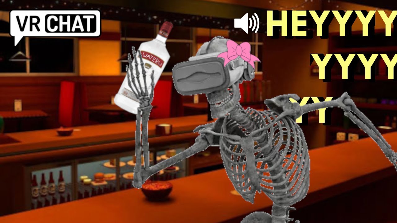 Playing VRChat Drunk