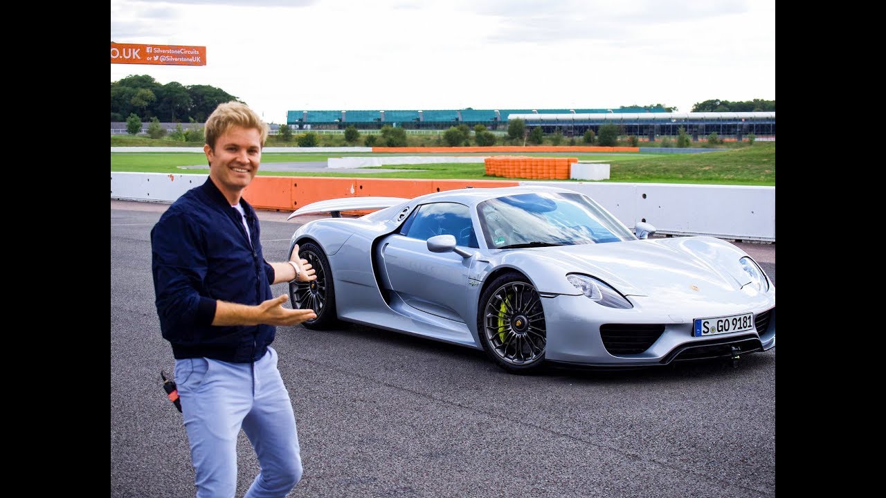 PORSCHE 918 VOLLGAS RUNDE IN SILVERSTONE | NICO ROSBERG | VLOG
