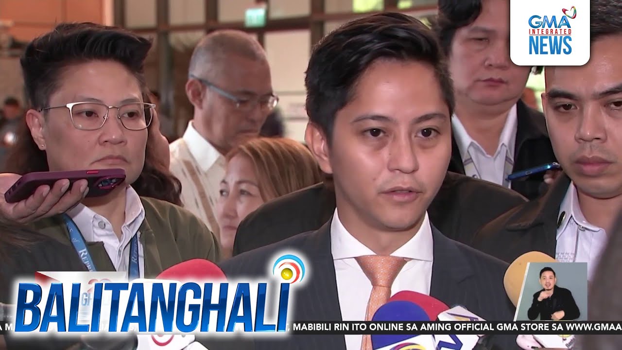Rep. Sandro Marcos, itinanggi ang sinabi ng tiyahing si Sen. Imee Marcos... | Balitanghali