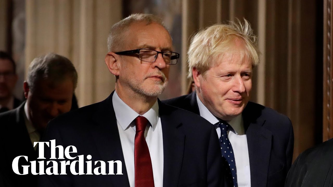 Jeremy Corbyn dismisses Queen's speech as a 'farce'