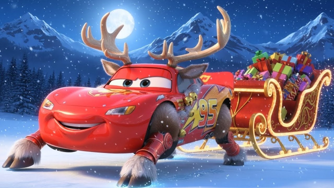 The Magical Journey of Reindeer McQueen in Christmas 2025 | Mcquen Transformation