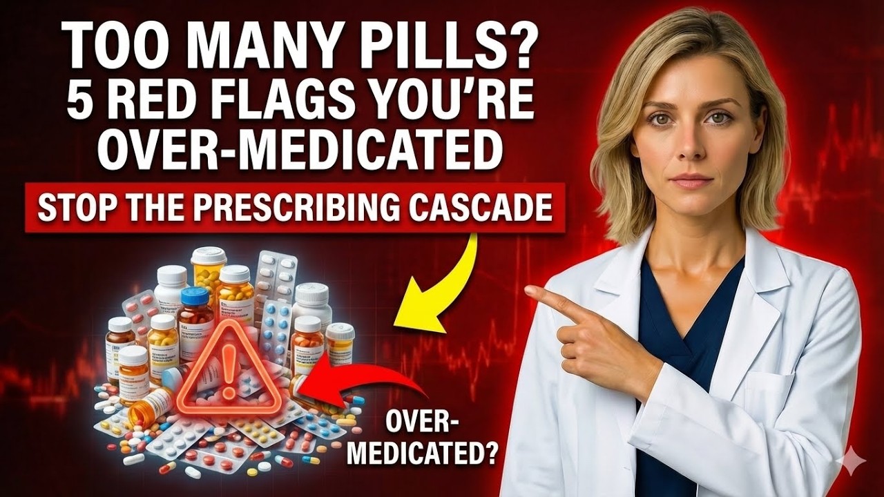 Doctors Warn: 5 Signs You Are Over-Medicated (The Prescribing Cascade)