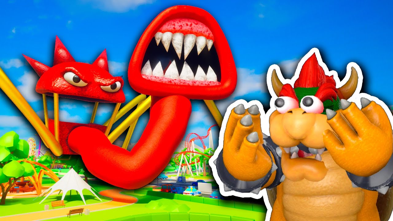 Bowser Plays SPRUNKI SLIDE EATER GAME LIKE PRO!!! Sprunki Game