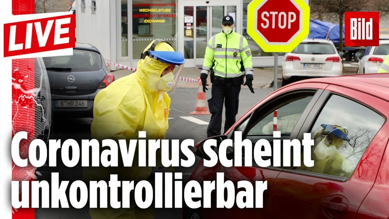 🔴  T&auml;glich neue Infizierte in Deutschland: Coronavirus scheint unkontrollierbar | BILD Live