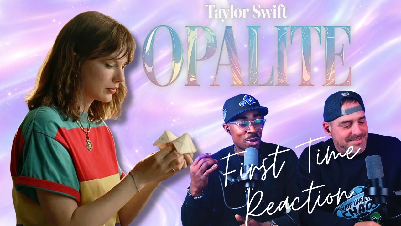 Opalite First Time Taylor Swift Reaction for Pure Unfiltered Chaos!