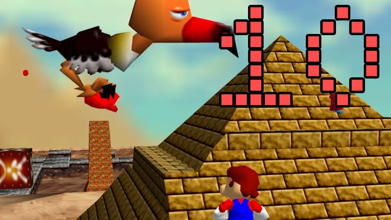 Super Mario 64 Ep-10: Shifting Sky Snatcher