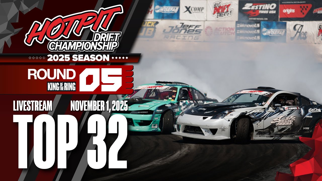 HOTPIT Autofest 2025 - Round 5 KING OF THE RING | TOP 32  -  Las Vegas Motor Speedway 