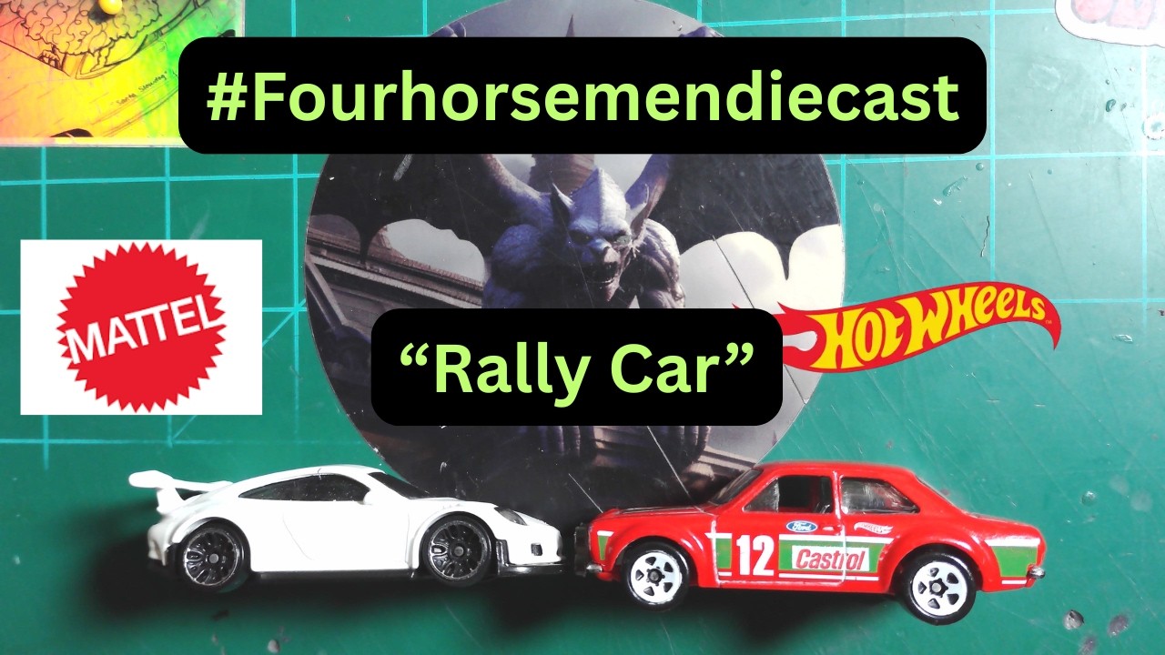 #fourhorsemendiecast  Rally Car challenge February 2026 #rallyracing