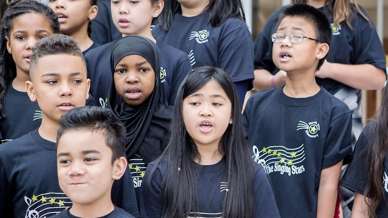 North Star Elementary choir showcases the diversity of Alaska