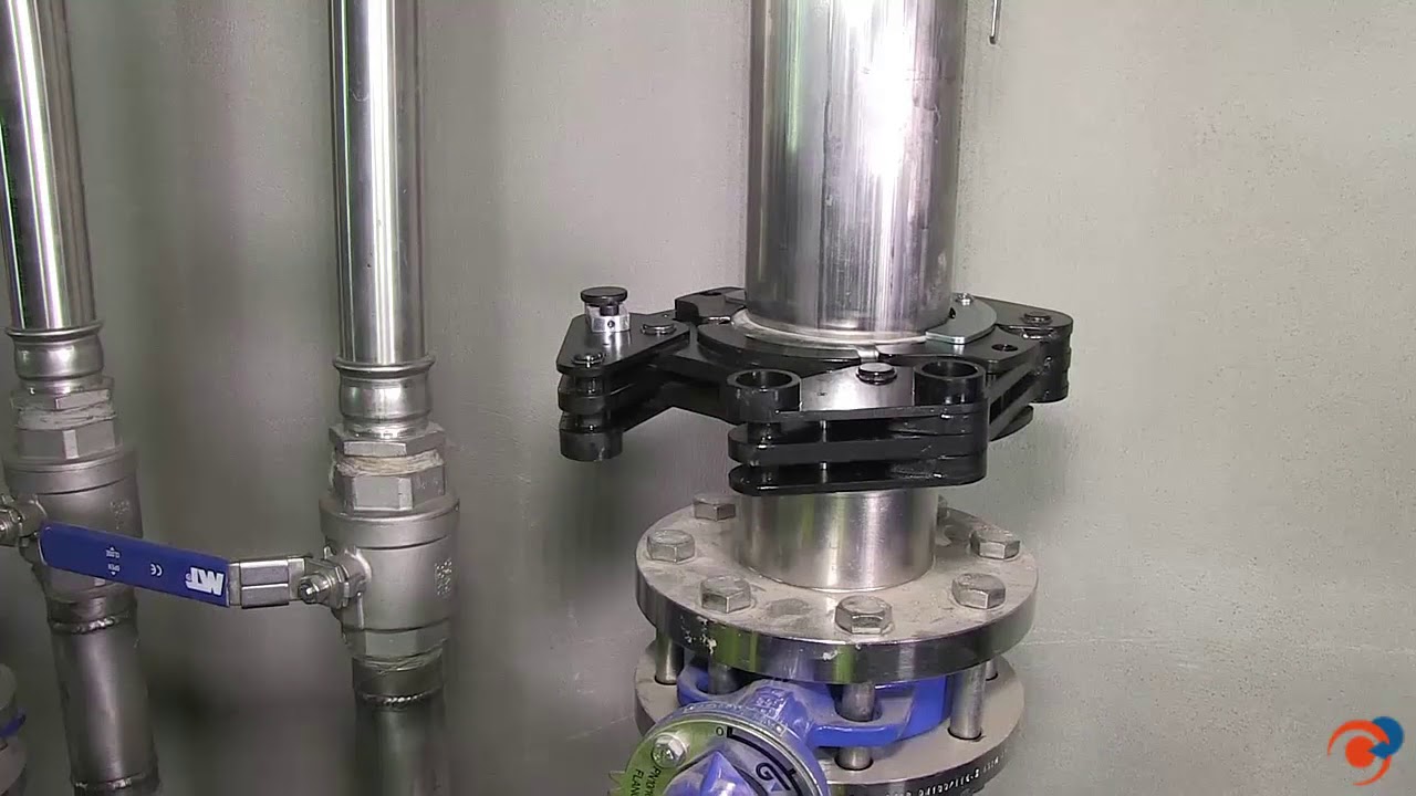 Ventajas del Pressfitting, unión mediante prensado mecánico de tubos de acero inoxidable