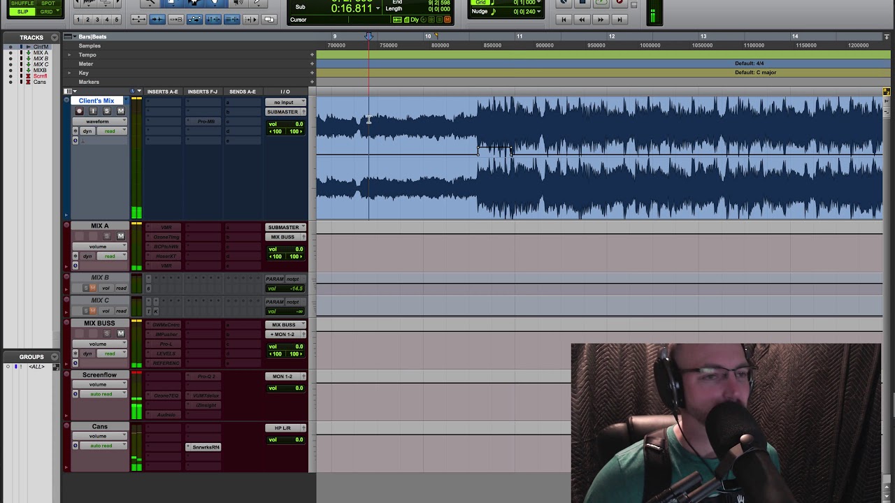 Stereobuss Automation with David Glenn [Mix Critique Excerpt]