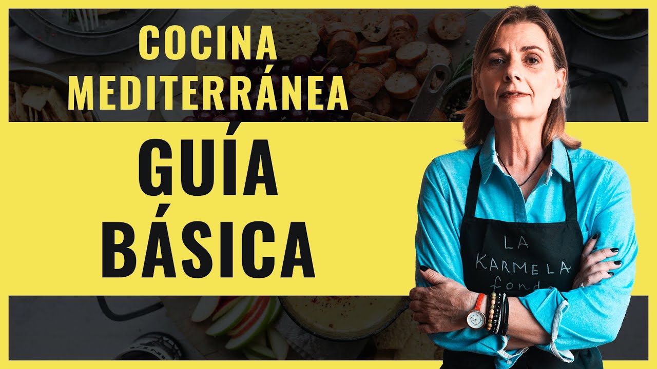 ⚡ Descubre QUE ES la DIETA MEDITERRANEA 👩‍🍳
