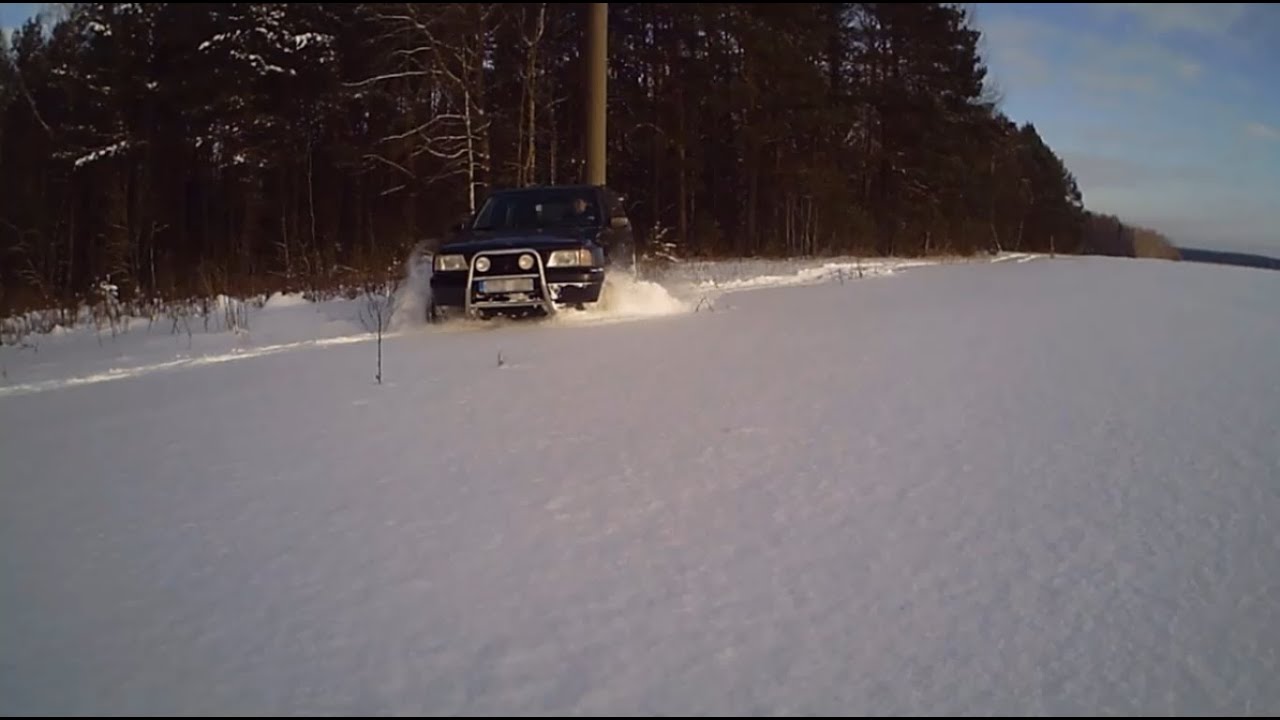 Opel Frontera Sport Snow Off Road