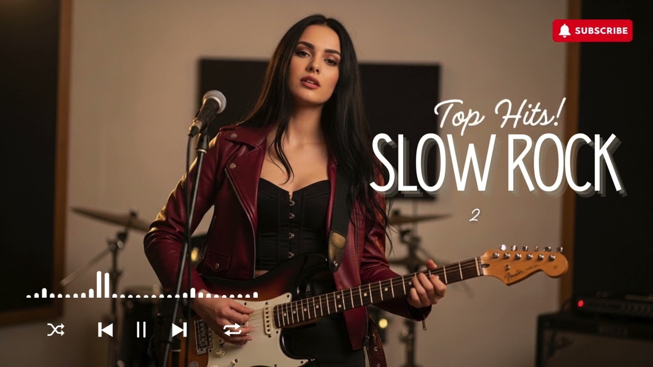 Slow Rock Relaxing Music for Fading Evenings | Emotional Soft Rock Ballads