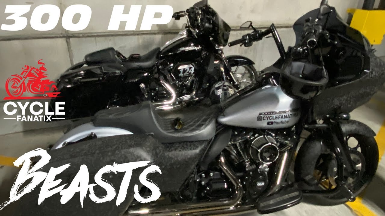 124 VS 128 MATCHUP / SMOKY MOUNTAIN HARLEY DAVIDSON / ROAD GLIDE STREET GLIDE