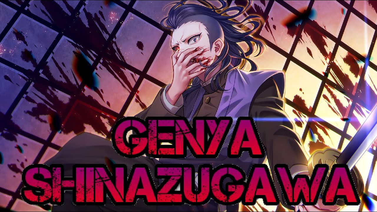 Genya Shinazugawa | Demon Slaayer | Der Semi-Teufel