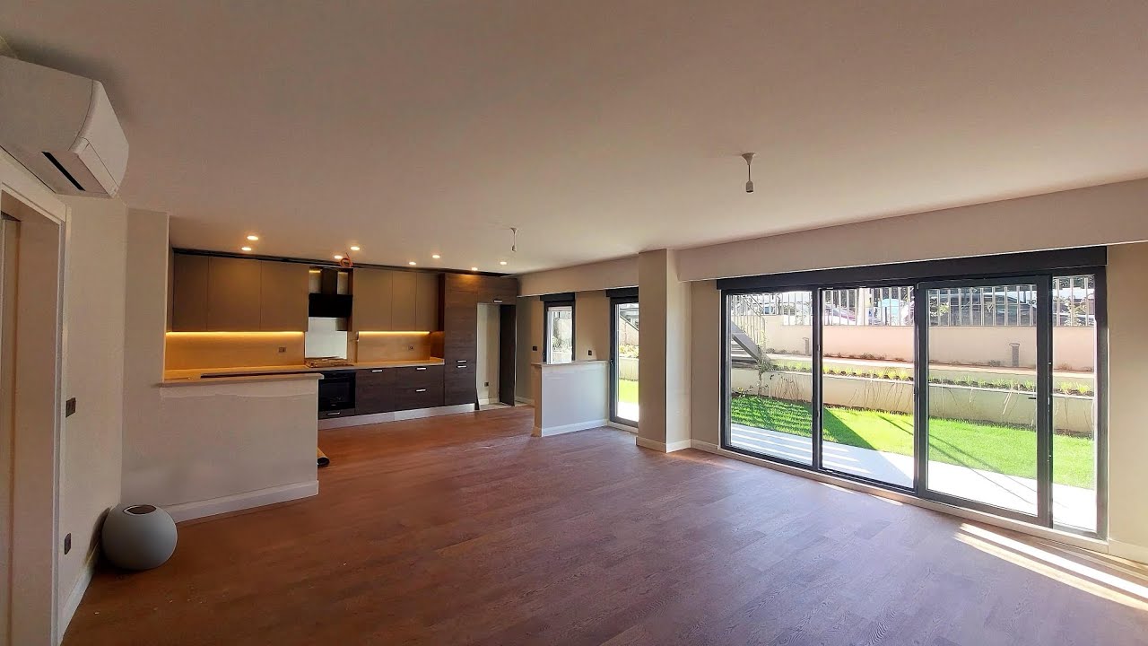 Beşiktaş Etiler Maanaa 48 Projesinde 2+1 2 Bahçeli Kiralık Daire Turu 
