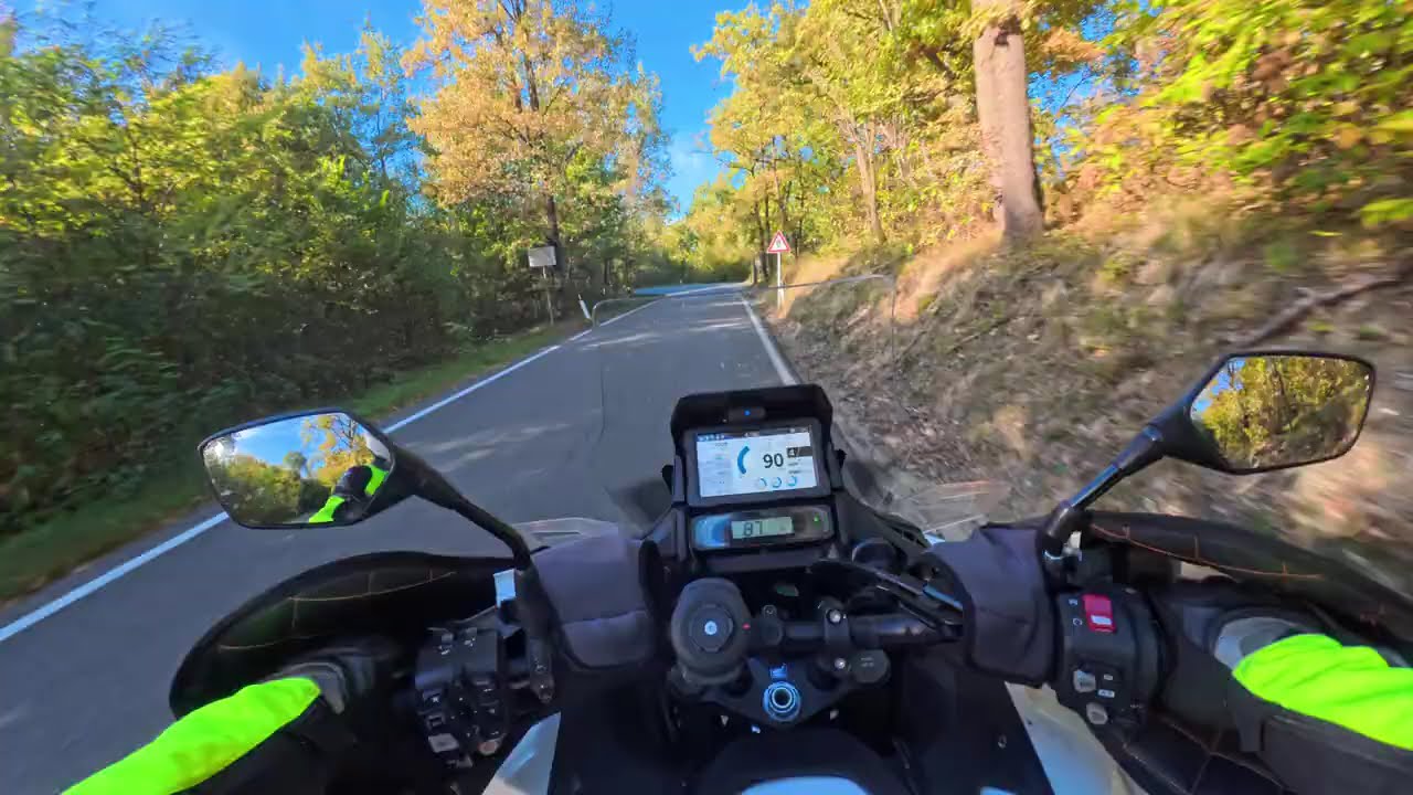 Test Insta360 GO Ultra + Mic Air - Honda NT1100 DCT -