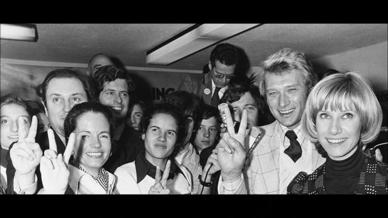 La seule Fille Que J'Aime par Johnny Hallyday
