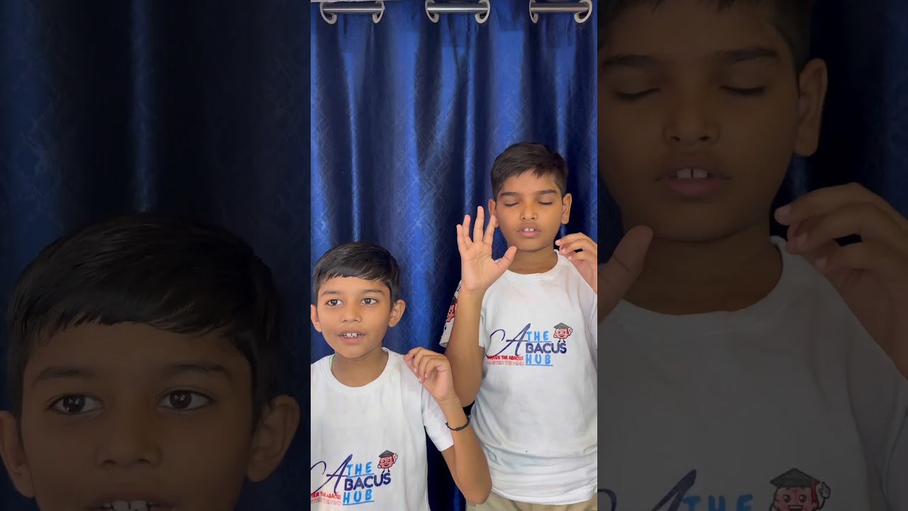 Unlock the Power of Abacus | Smart Learning for Kids#Abacus #AbacusLearning #MentalMath #AbacusTrain