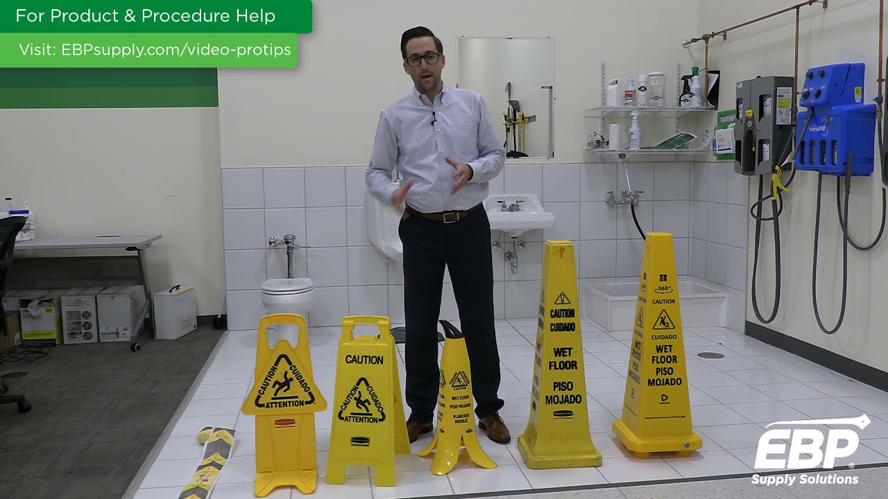 Commercial Floor Signs 101
