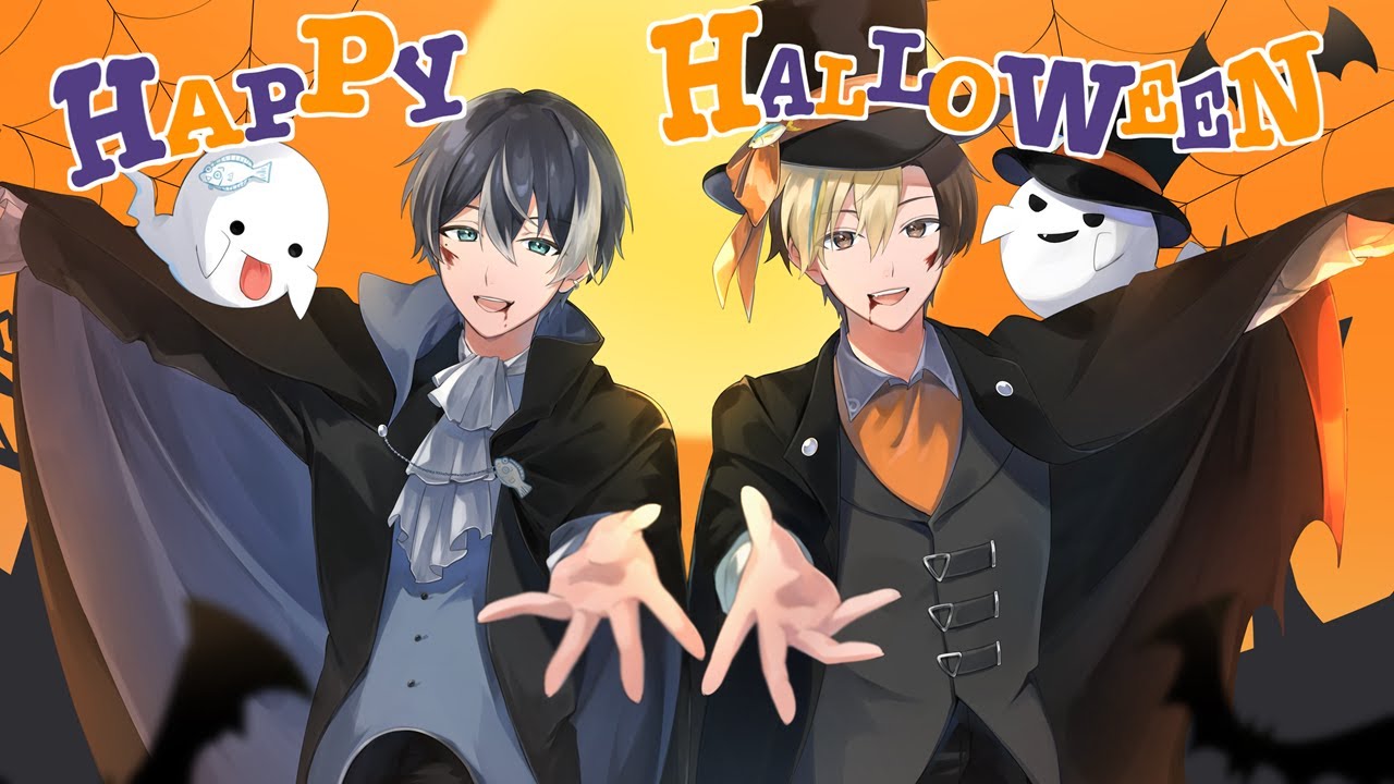 【ひらめとハマチ】HappyHalloween！二人で耳かきと梵天