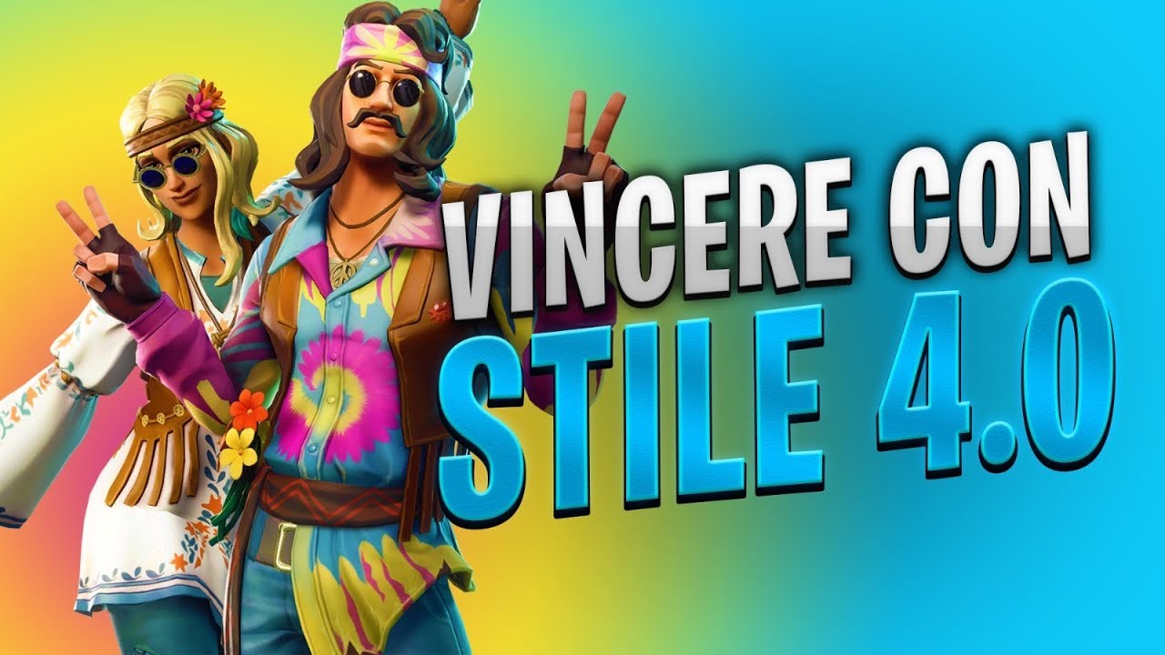 VINCERE CON STILE CON CICCIOGAMER89! | FORTNITE ITA