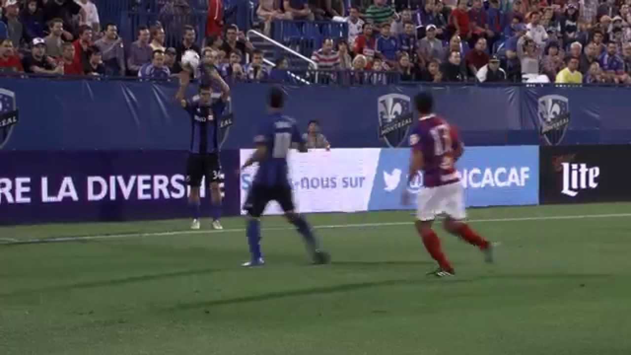 BUT! GOAL! Marco Di Vaio | vs CD FAS | CONCACAF Champions League