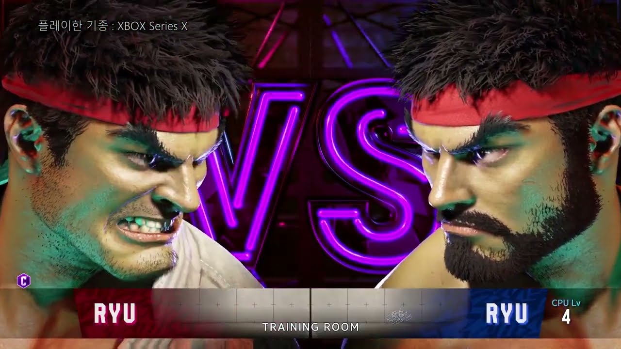 스트리트 파이터 6 - 류 기술 커맨드 Street FIghter 6 Ryu Command list