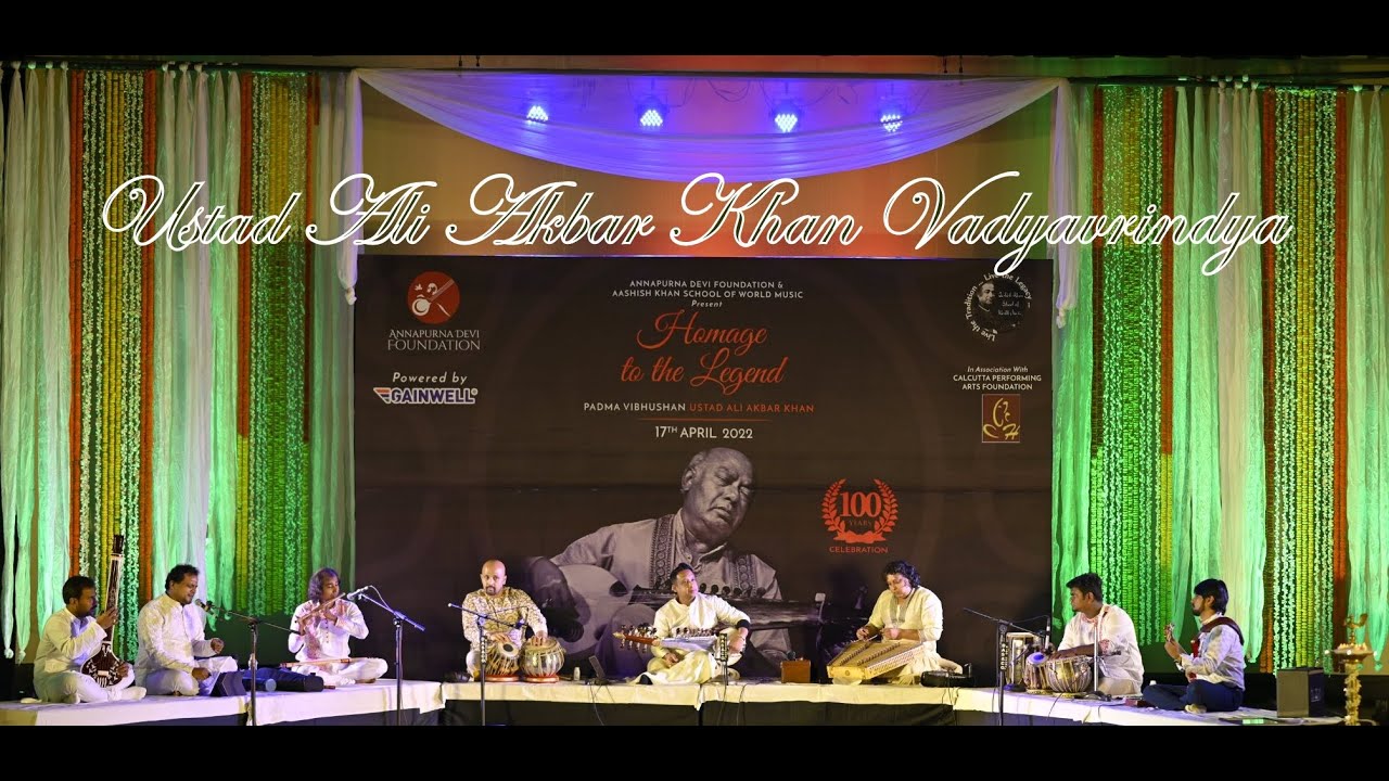 Homage to The Legend I Ustad Ali Akbar Khan Vadyavrindya I Garden of Dreams I Science City, Kolkata