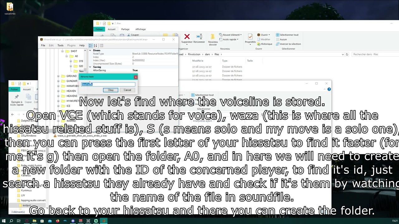 [Tutorial] How to add Voiceline to Inazuma Eleven GO Strikers 2013 Xtreme ?
