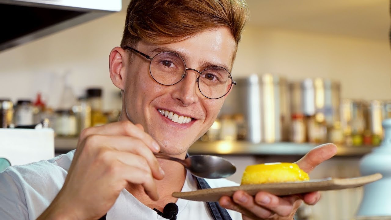 Merenda de Solteiro - Quindim