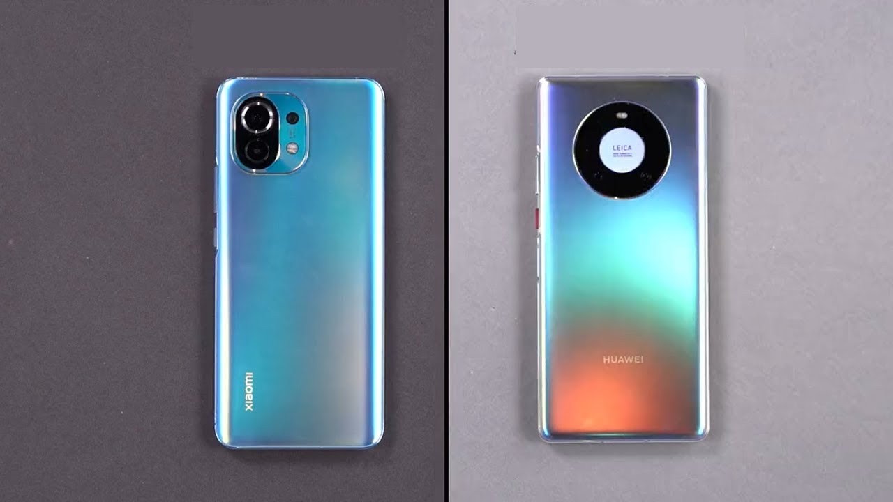 Snapdragon 888 VS Kirin 9000 - SPEED COMPARE | Xiaomi Mi11 Vs Huawei