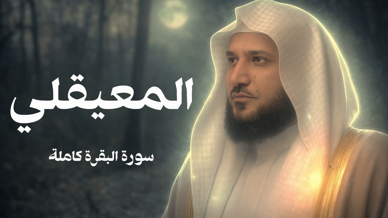 سوره البقره كامله بصوت الشيخ ماهر المعيقلي بدون إعلانات 13