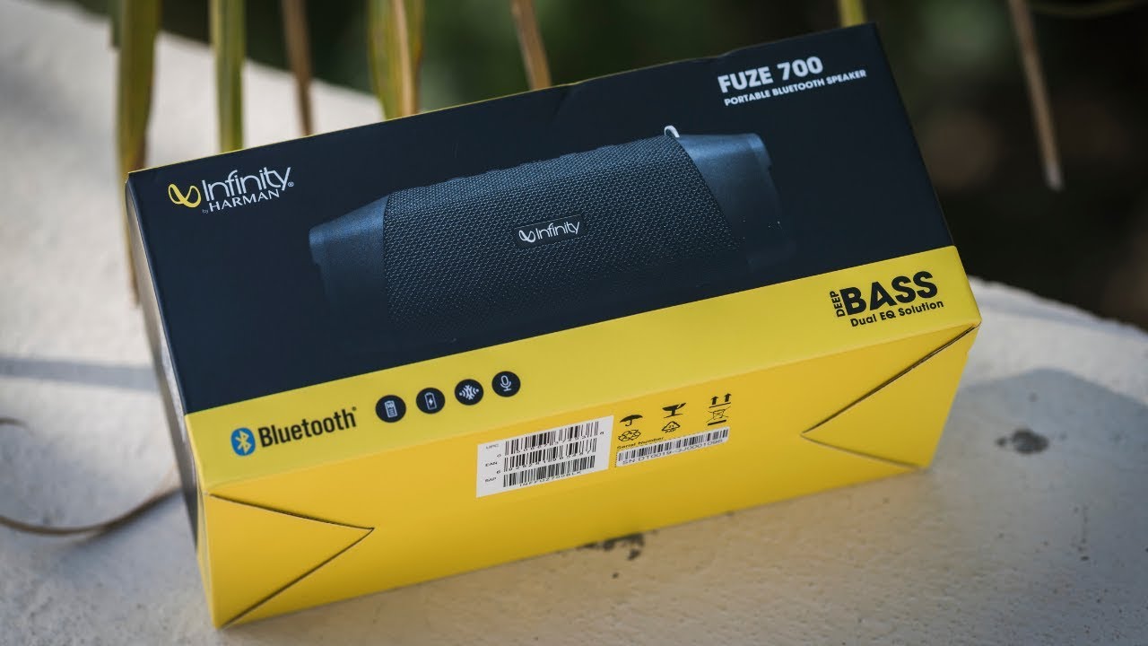 Infinity Fuze 700 Bluetooth Speaker Unboxing