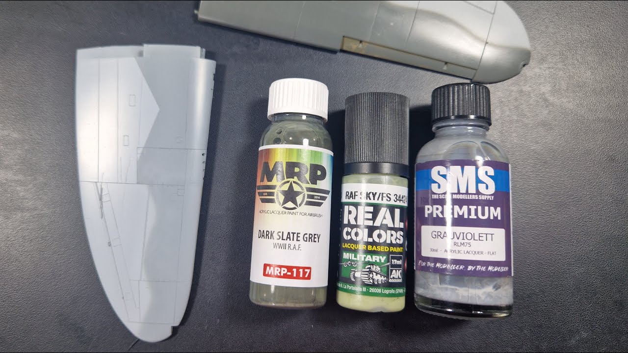 *Paint Test* MrPaint vs AK vs SMS Lacquer Paints