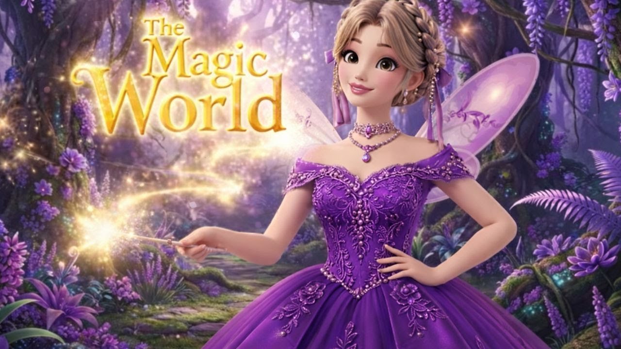Princess Aubergina – A Magical Fairy Tale of Beauty, Jealousy, and Destiny | Hindi–Urdu Story