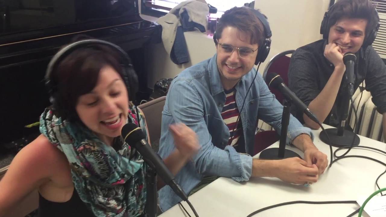 Krysta Rodriguez shares an embarrassing stage moment.