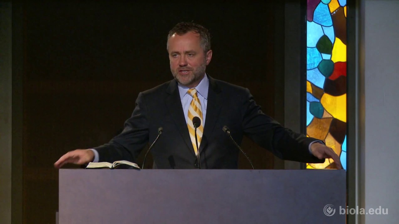 Barry H. Corey: Jephthah's Vow [Talbot Chapel]
