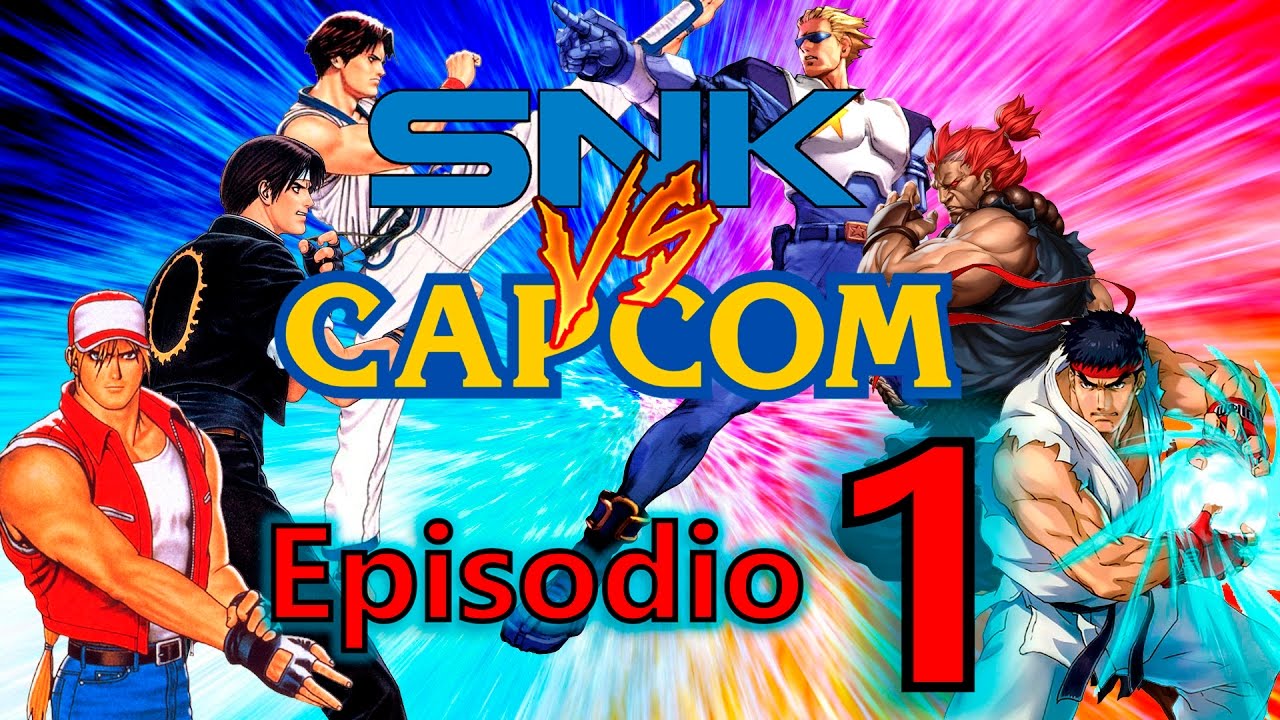 La Batalla entre SNK y CAPCOM - Documental - Nº 1: Los Inicios - (English subtitles)
