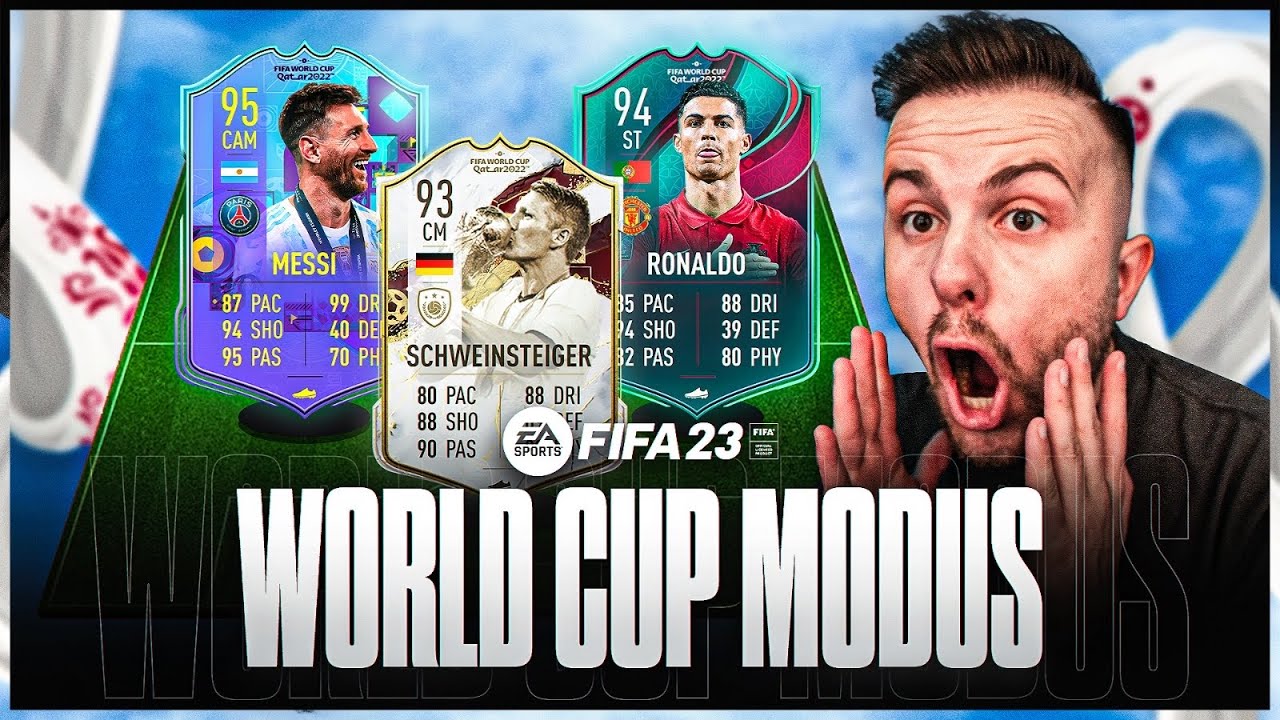 Ich spiele den FIFA 23 WM MODUS 😱 (Weltpremiere)