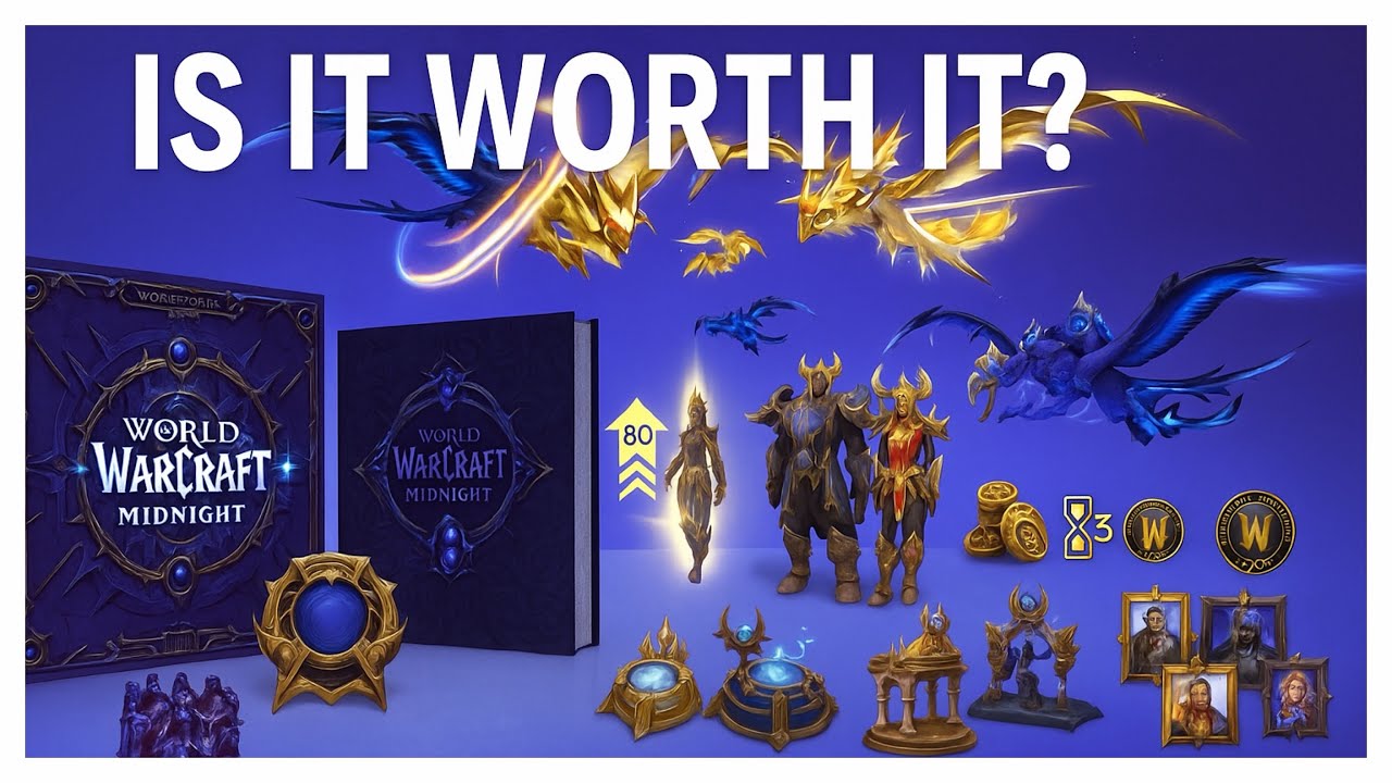 World of Warcraft: Midnight Collector&rsquo;s Edition &ndash; Is It Worth $200 AUD?! 