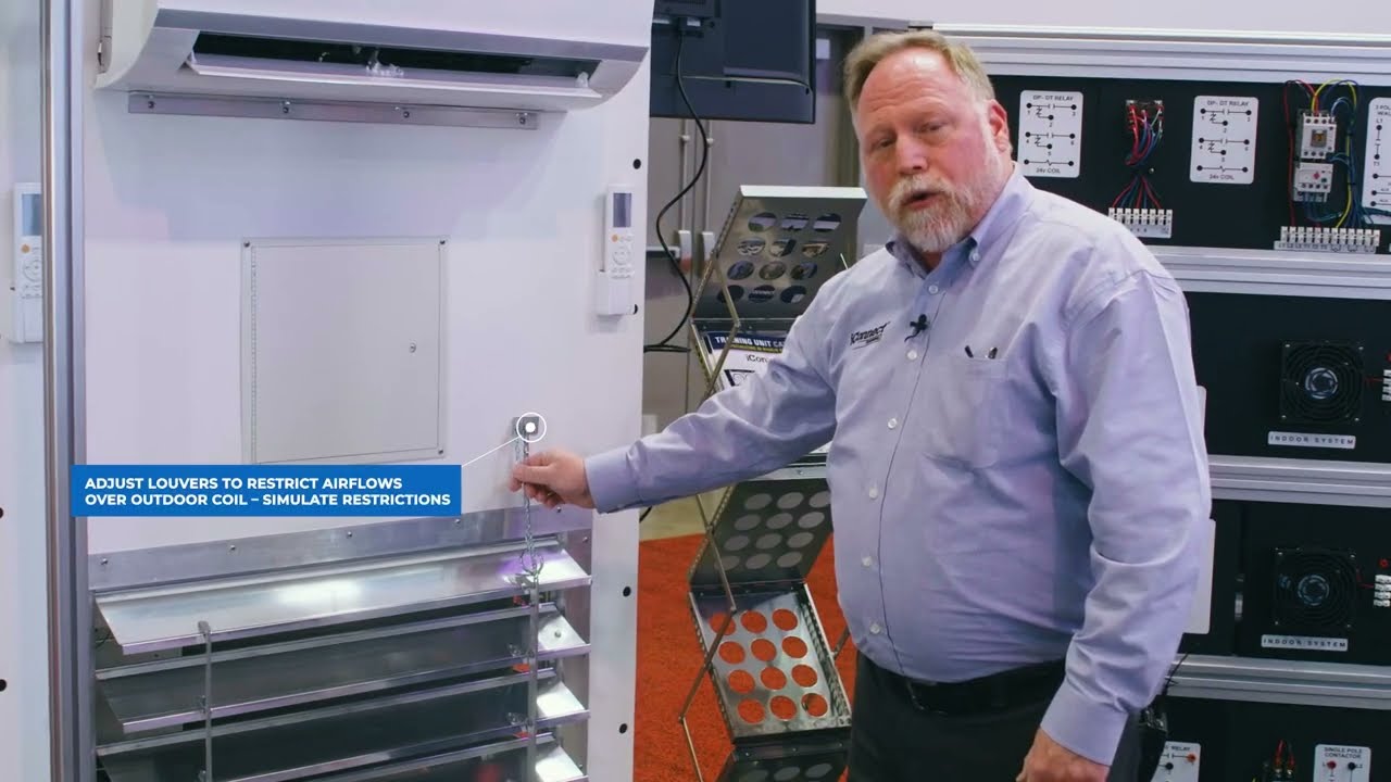 Lesson Ideas with the TU-601 Multi-Head Mini Split Heat Pump Training Unit