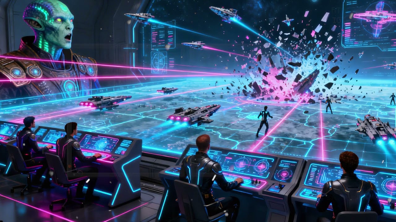 When Alien Generals Observed Deathworlder Cadets Win a 3 Day Battle Simulation in 15 Minutes Sci Fi